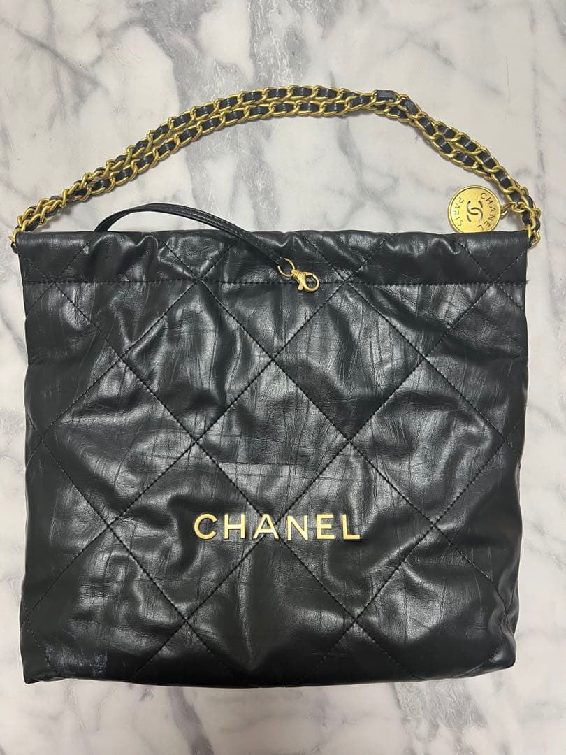CHANEL キルティングショルダーバッグ　ノベルティ