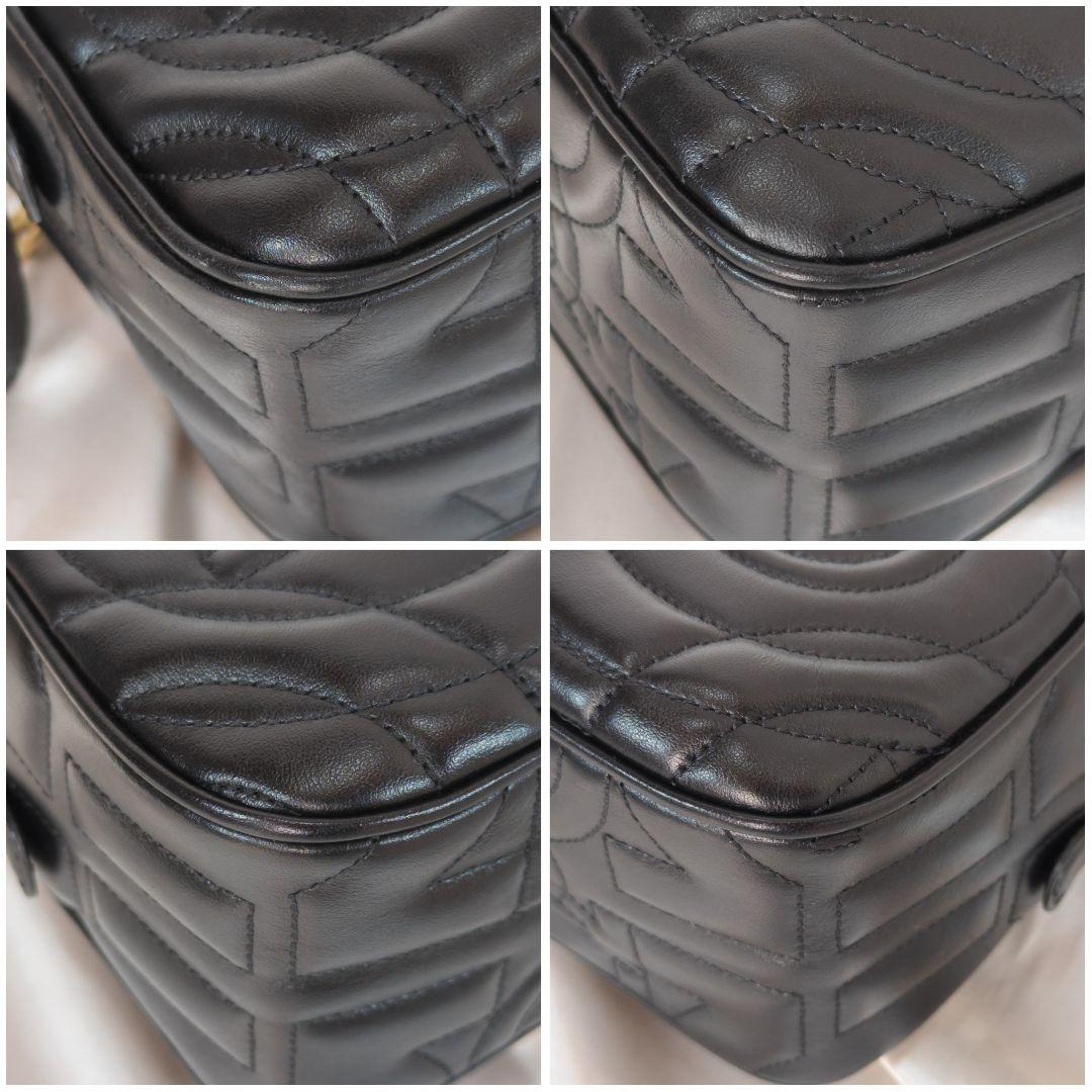 未使用級✨ フェラガモ ダブルガンチーニ キルティング ショルダーバッグ