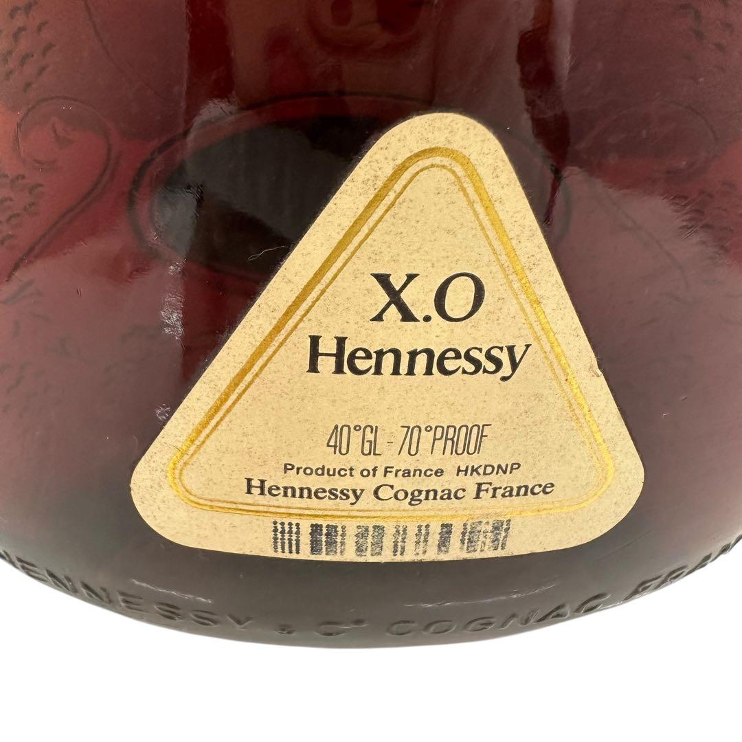 【未開栓】Hennessy ヘネシー　X.O コニャック 金キャップ