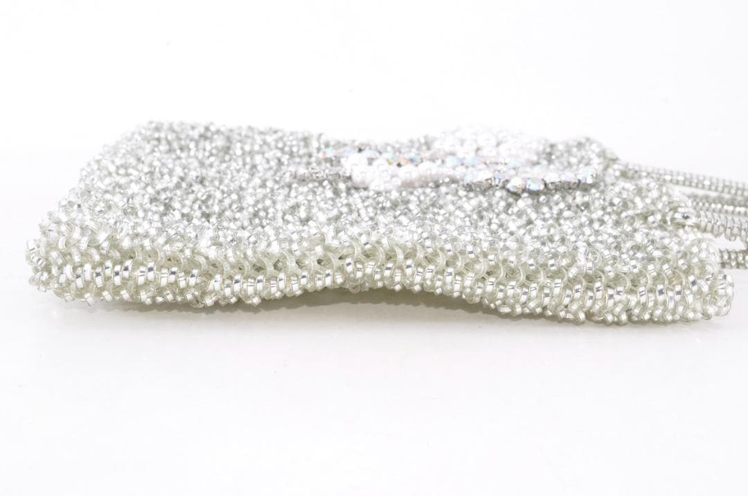 ANTEPRIMA アンテプリマ リボン ワイヤーバッグ 手提げかばん シルバー