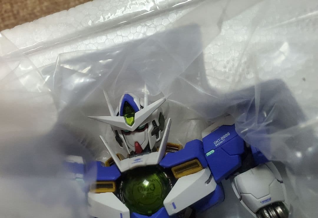 メタルビルド ダブルオークアンタ 美品