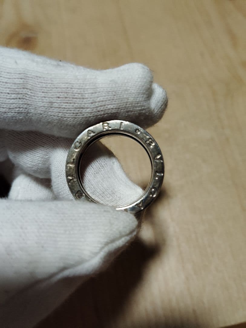 ブルガリ ビーゼロワン セイブザチルドレン リング