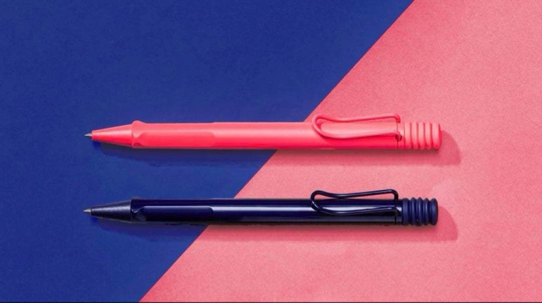 【送料込】LAMY safari JETSTREAM INSIDE限定色2本