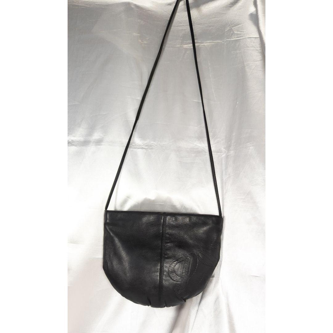 LOEWE ロエベ ナッパレザー ショルダーバッグ アナグラム