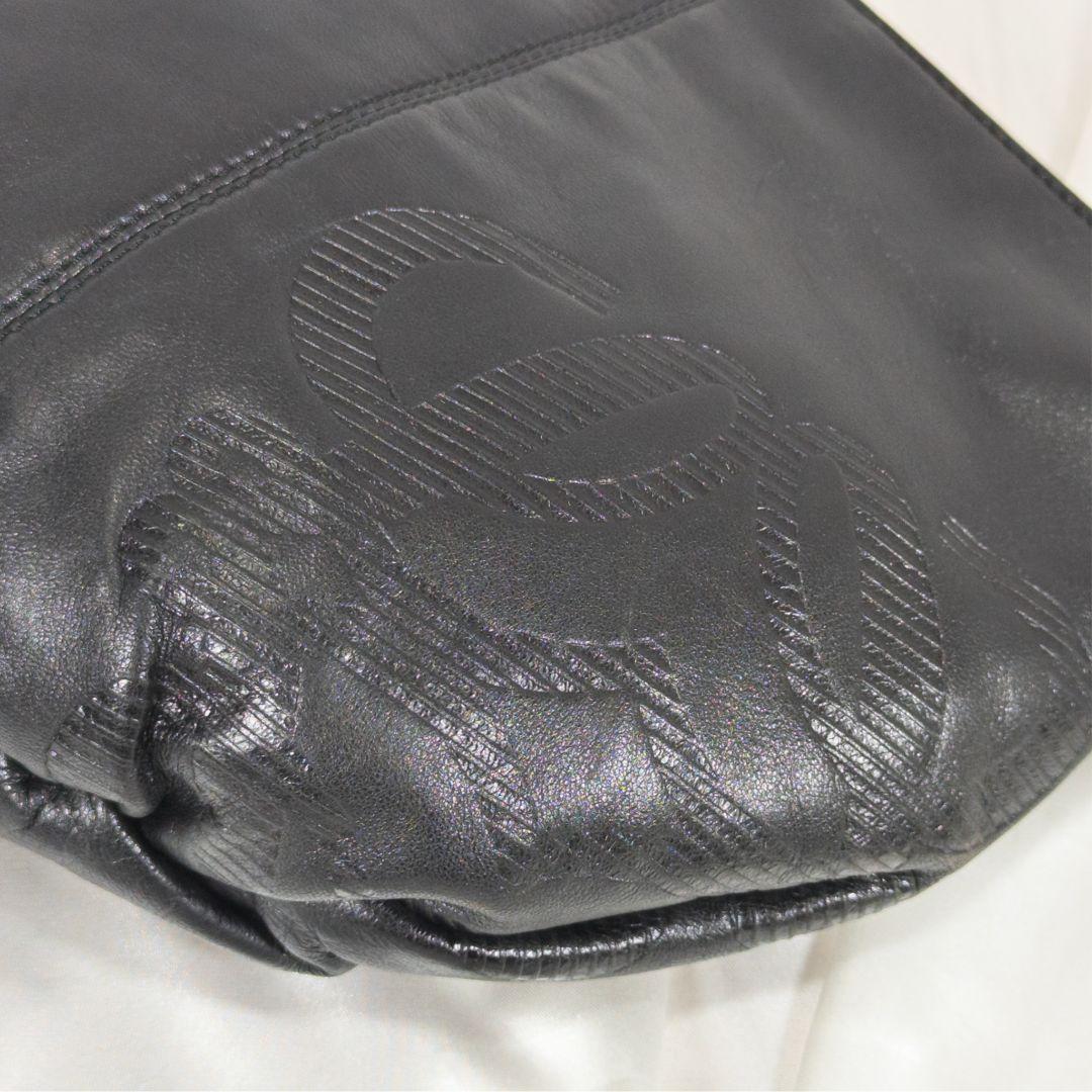 LOEWE ロエベ ナッパレザー ショルダーバッグ アナグラム