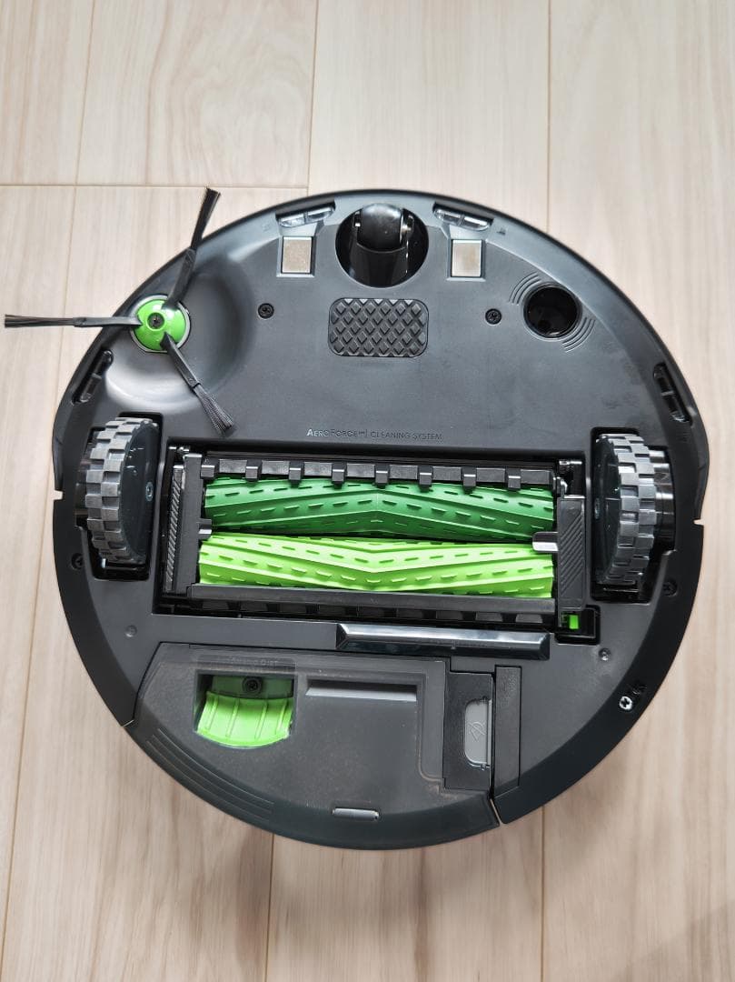 ロボット掃除機本体 ブラック