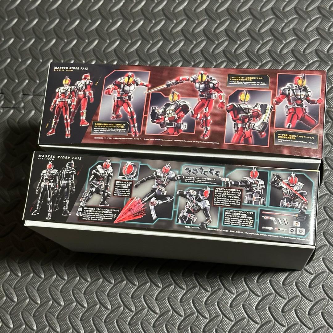 フィギュアライズスタンダード　ファイズアクセル　ブラスターフォームセット