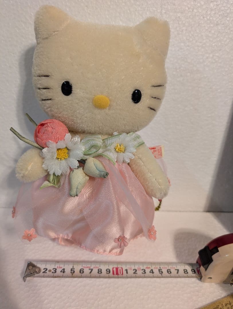 サンリオ☆ハローキティぬいぐるみ