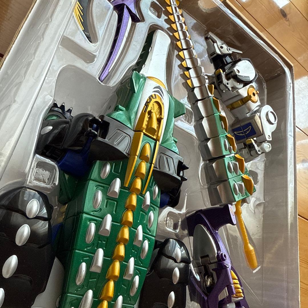 魔獣合体 DXガオハンター　バンダイ