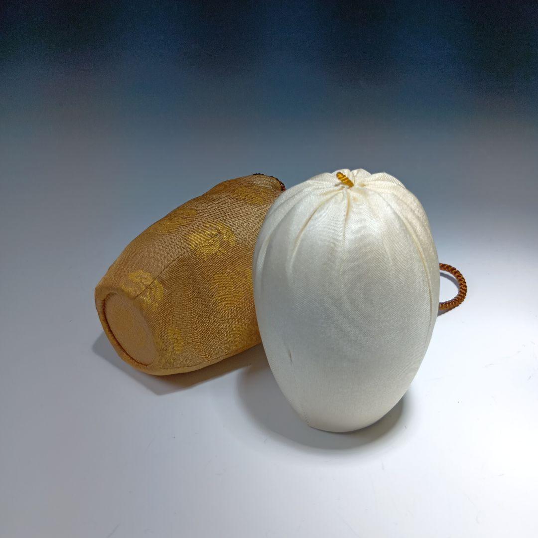 値下げ茶道具　加藤弥右衛門　瀬戸肩付茶入　 共箱　美品