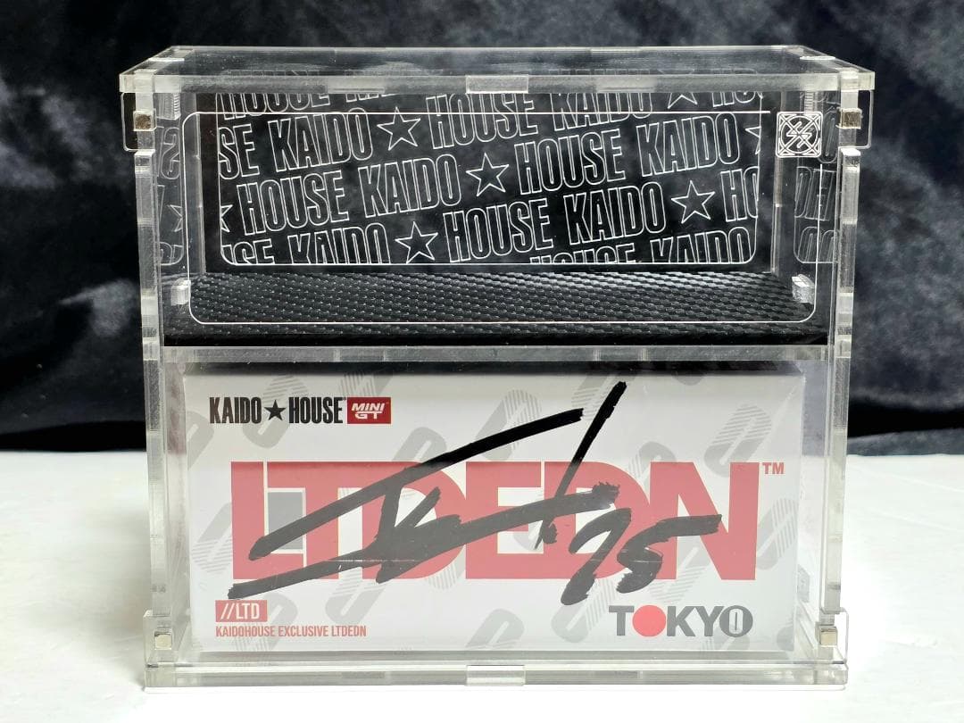 限定 Kaido House LTDEDN NSX 街道ハウス ケース付き