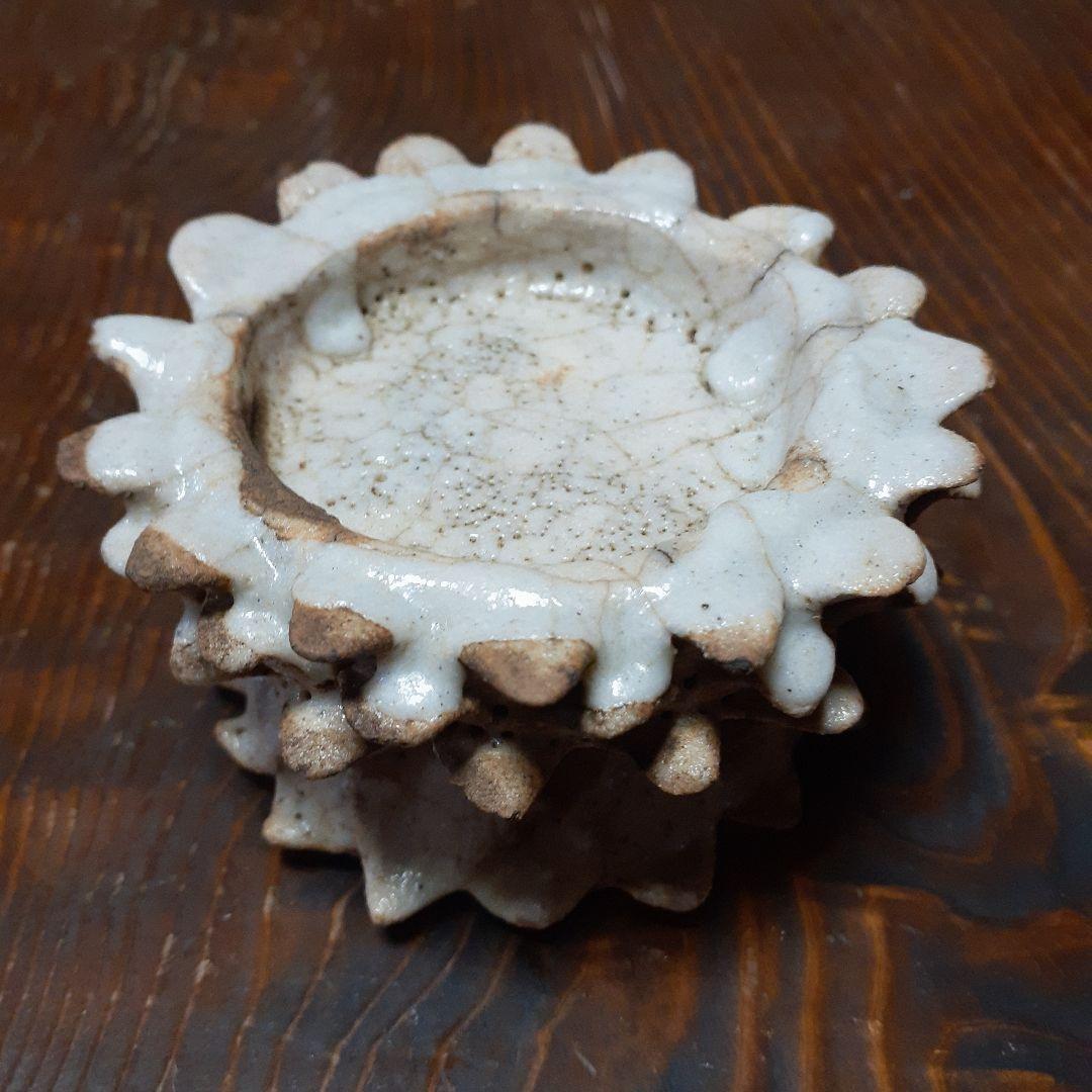 幻の志野焼蓮華台