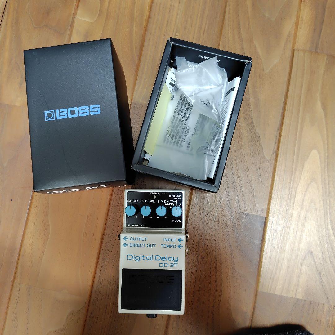 (美品)BOSS DD-3T デジタルディレイ