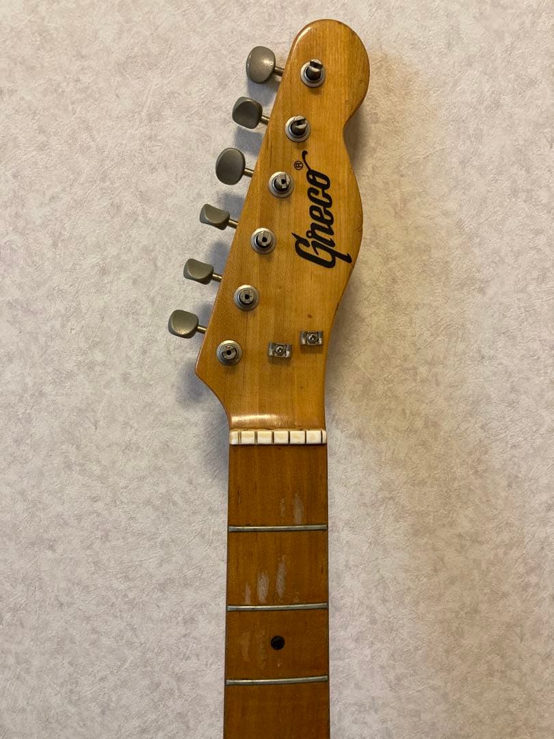 greco グレコ シンライン matsumoku テレキャスター 1970年代