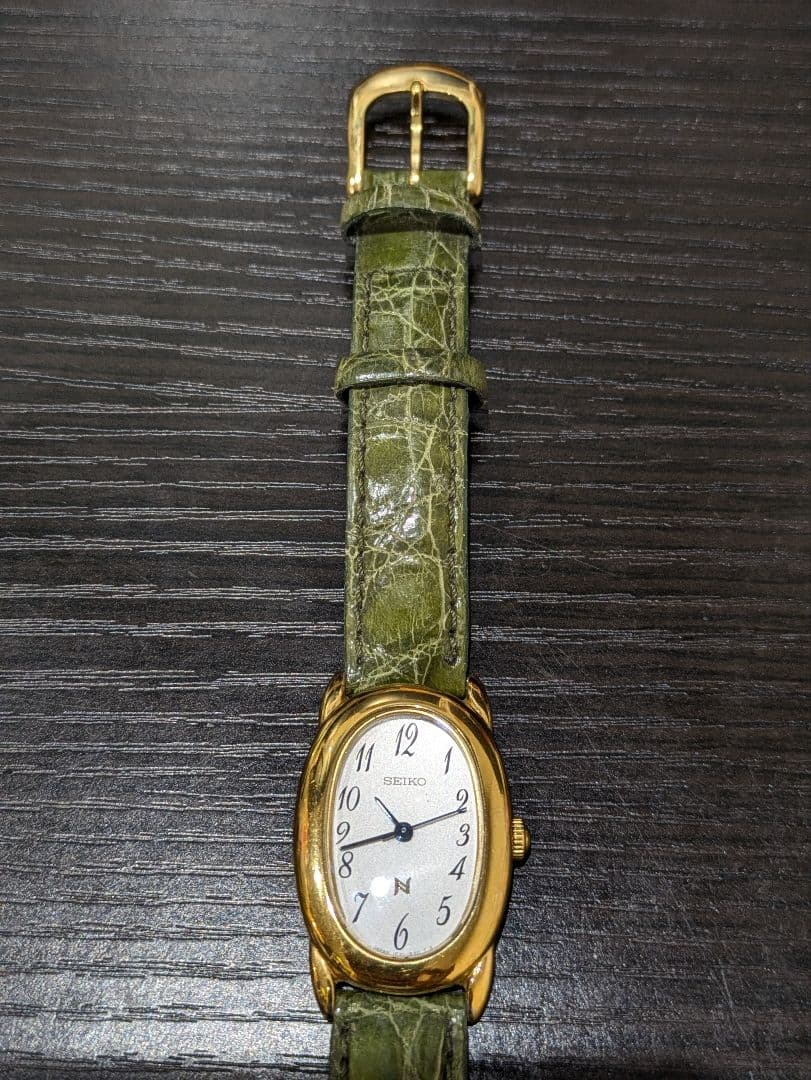 ☆新品電池☆ SEIKO NOIE 腕時計 レディース 1F21-5B70