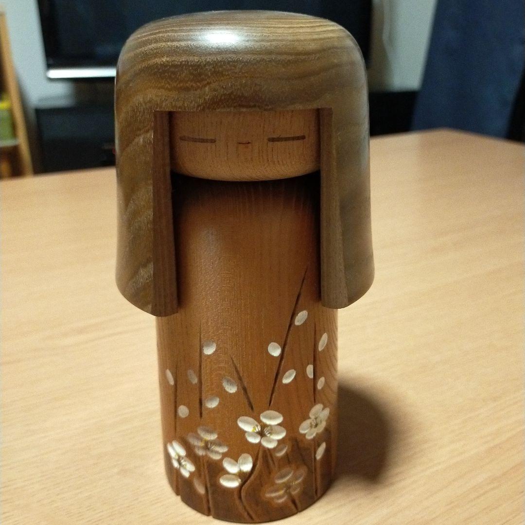 加藤正美　こけし　レトロ