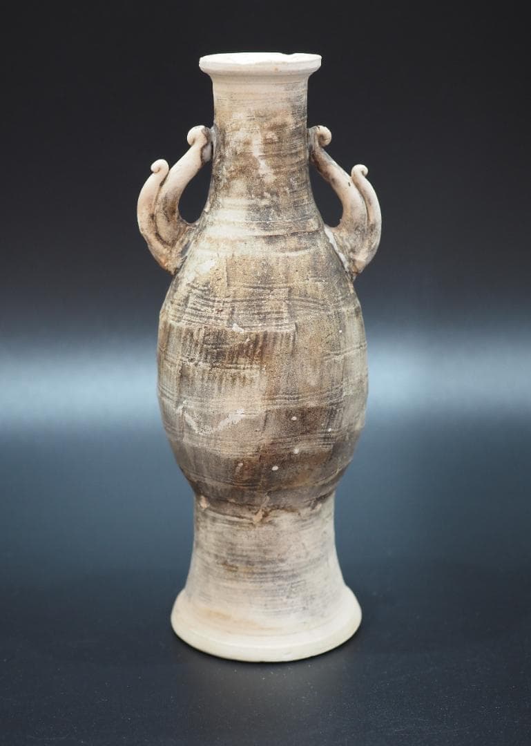 江戸期 木米造 「聾米一枝瓶」