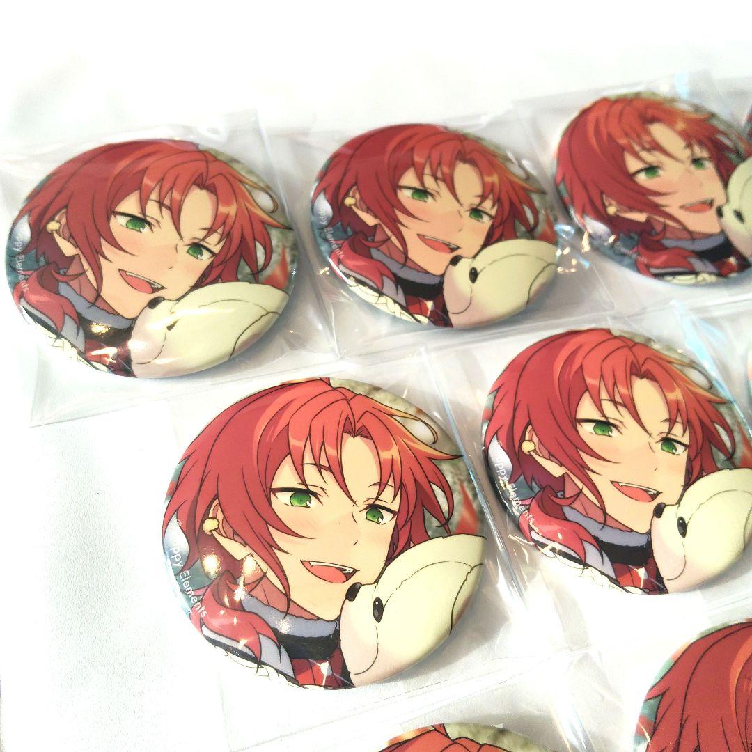 あんさんぶるスターズ 月永レオ 缶バッジ 10点