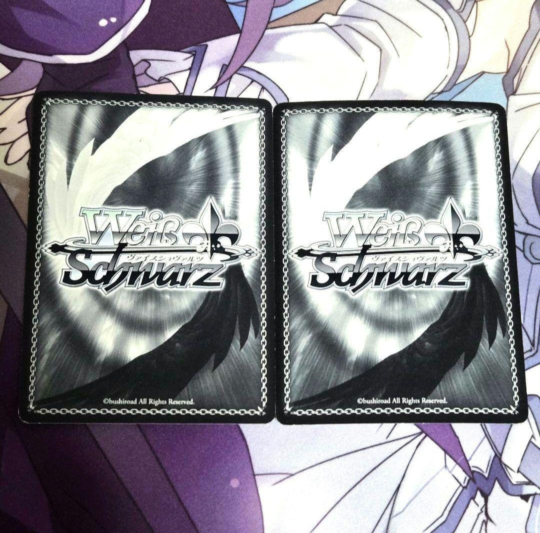 ヴァイス サイン SP なのは with レイジングハート・エクセリオン 2枚