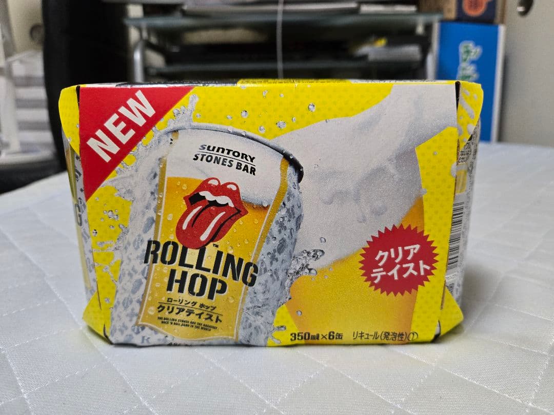 未開封6缶パック サントリー ローリングホップ ストーンズバー 2012年