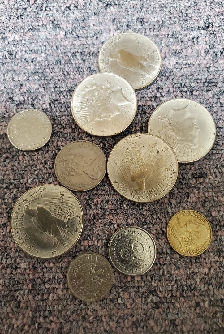 旧貨幣コレクション 11枚セット