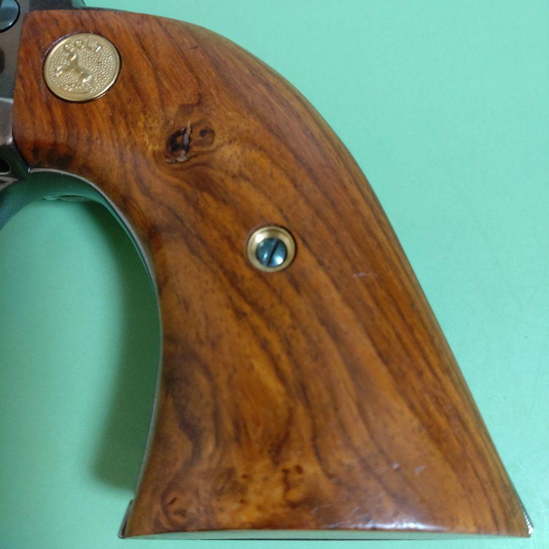 HWS ハートフォード コルト SAA.45 シビリアン ゴーストブラック HW