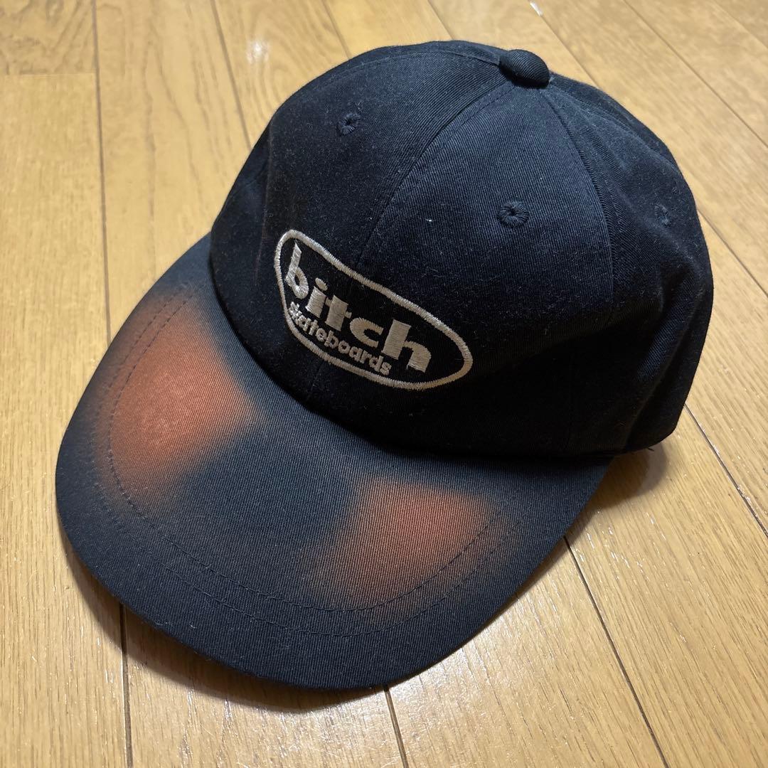 90s bitch skateboards ビッチスケートボード キャップ