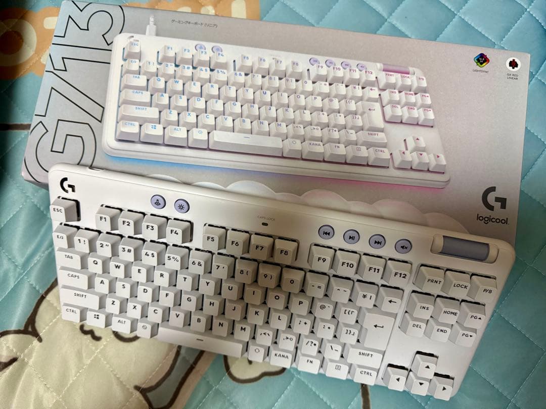 Logicool G713 ゲーミングキーボード ホワイト リニア軸