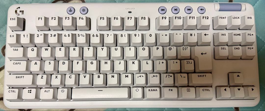 Logicool G713 ゲーミングキーボード ホワイト リニア軸