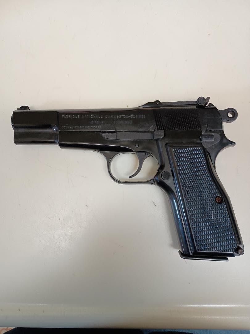 ☆専用出品☆マルシン　モデルガンキット　ブローニングハイパワー　ミリタリー