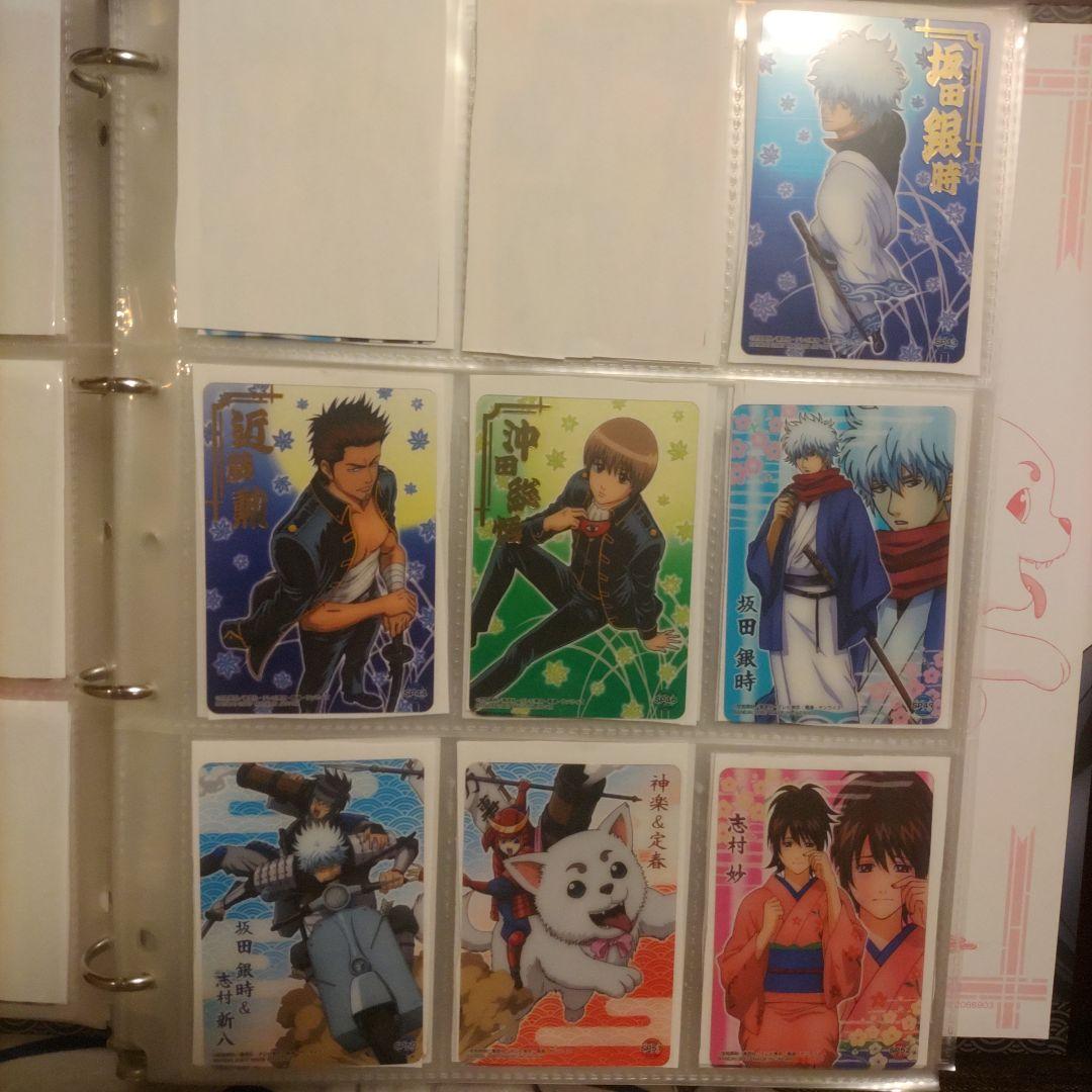 銀魂クリアコレクションZ3 1BOX100枚 カードダス まとめ売り