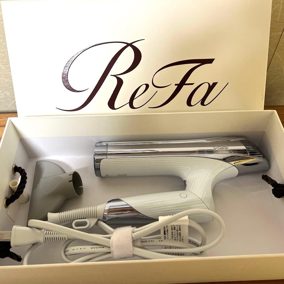 2024年製 リファ ドライヤー スマート ダブル ホワイト