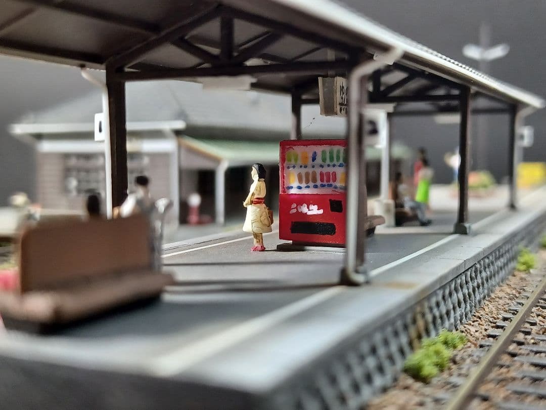 Nゲージスケールジオラマ