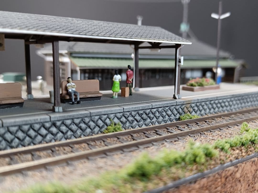 Nゲージスケールジオラマ