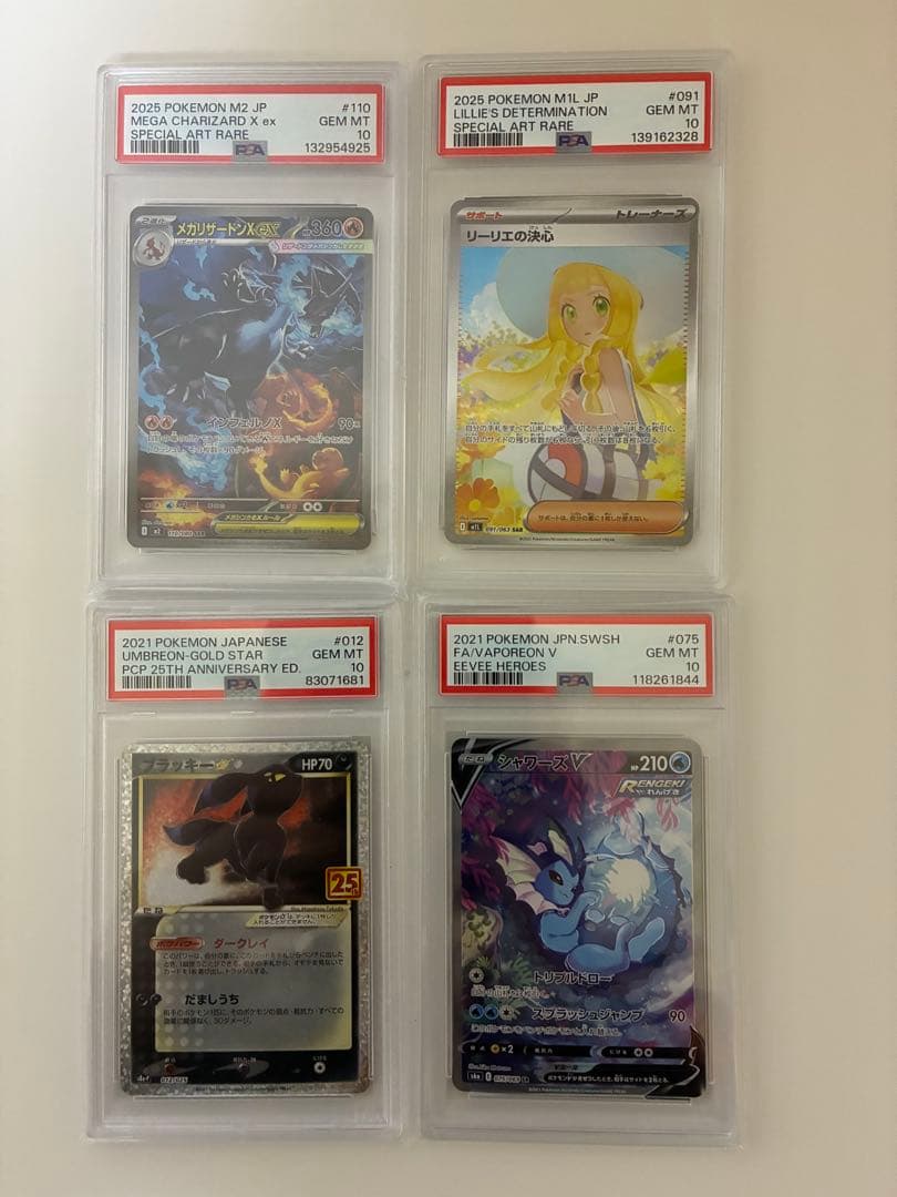 断捨離セットPSA 10 18日までなら値引きします