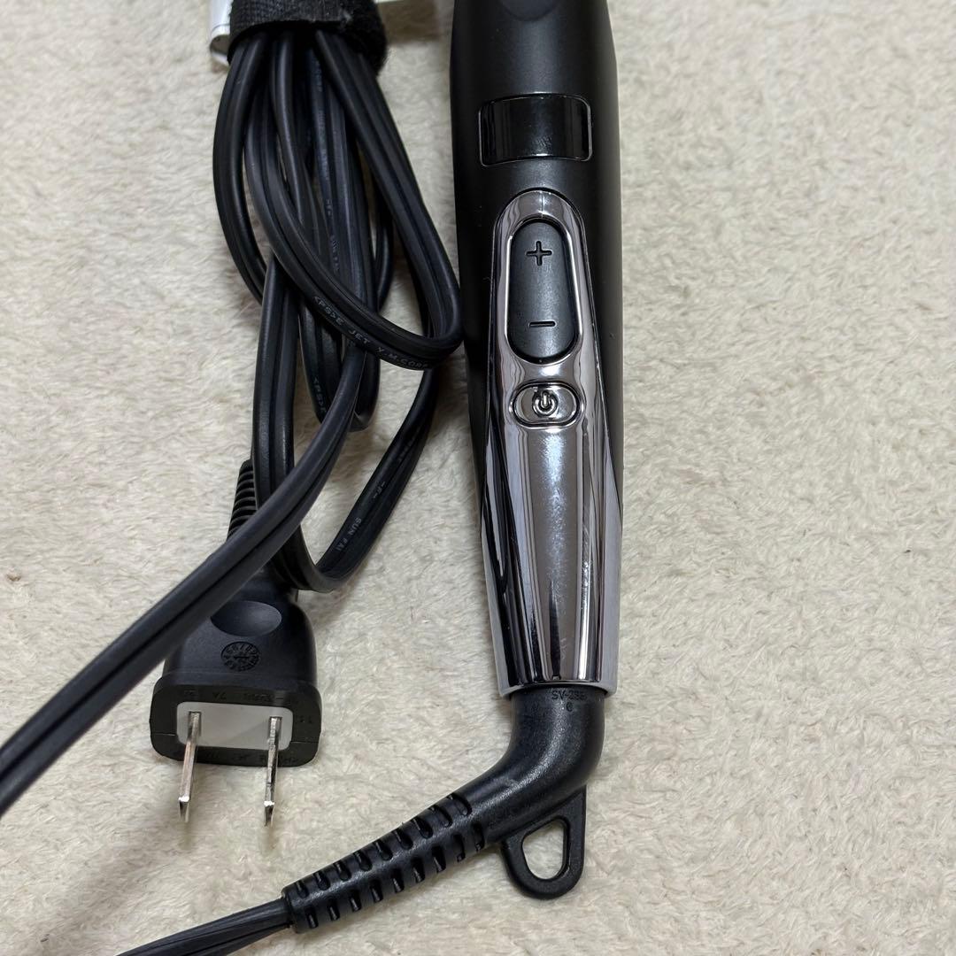 ジャンク品 KINUJO PRO ストレートヘアアイロン ブラック 箱無し