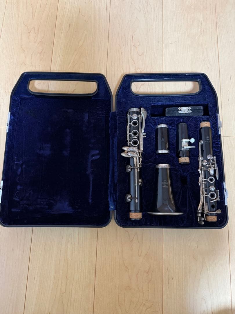 Yamaha クラリネット本体 YCL25 ケース付き（メンテ必須）ジャンク扱い