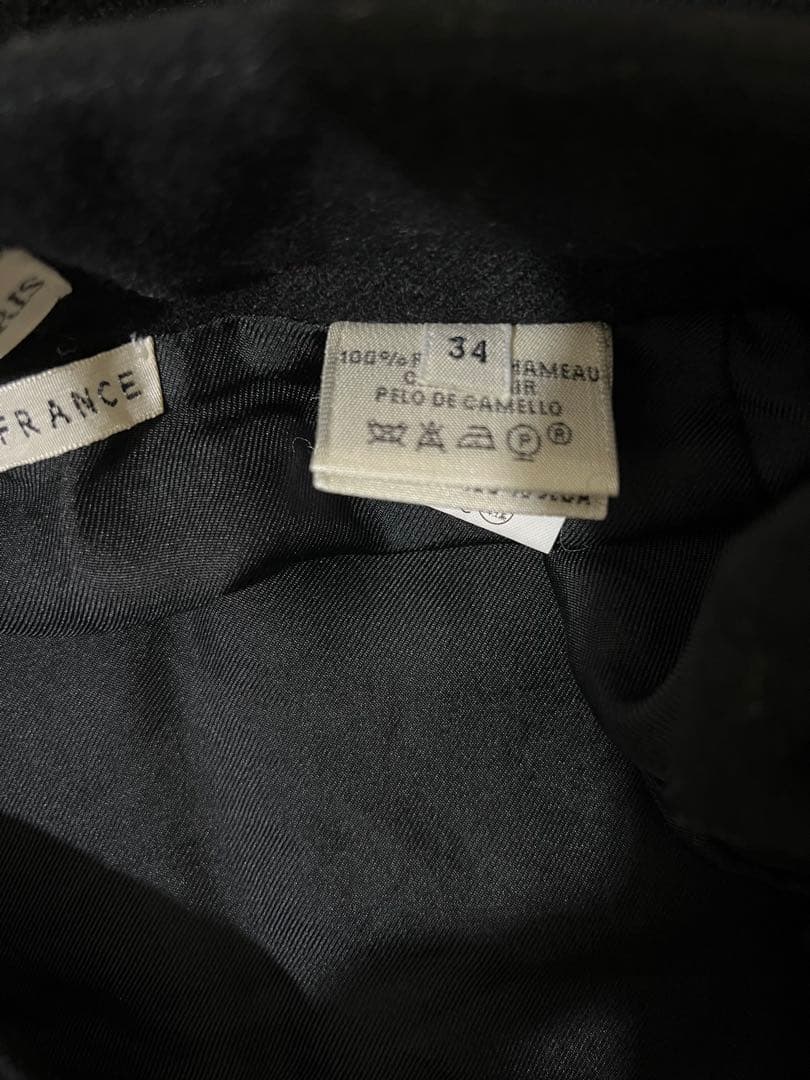 美品　エルメス　マルジェラ期　タイトスカート 牛革ベルト付き