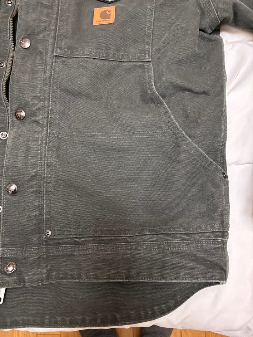 え*ク様 Carhartt グレー ジャケット