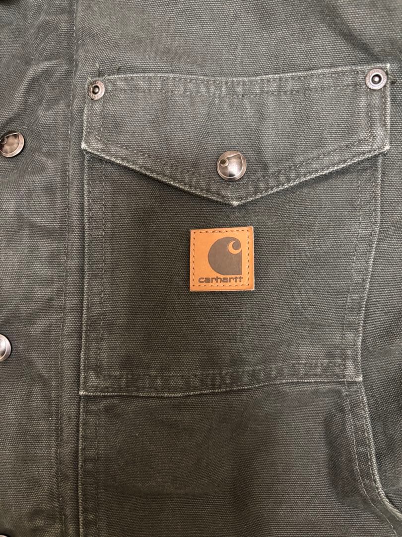 え*ク様 Carhartt グレー ジャケット