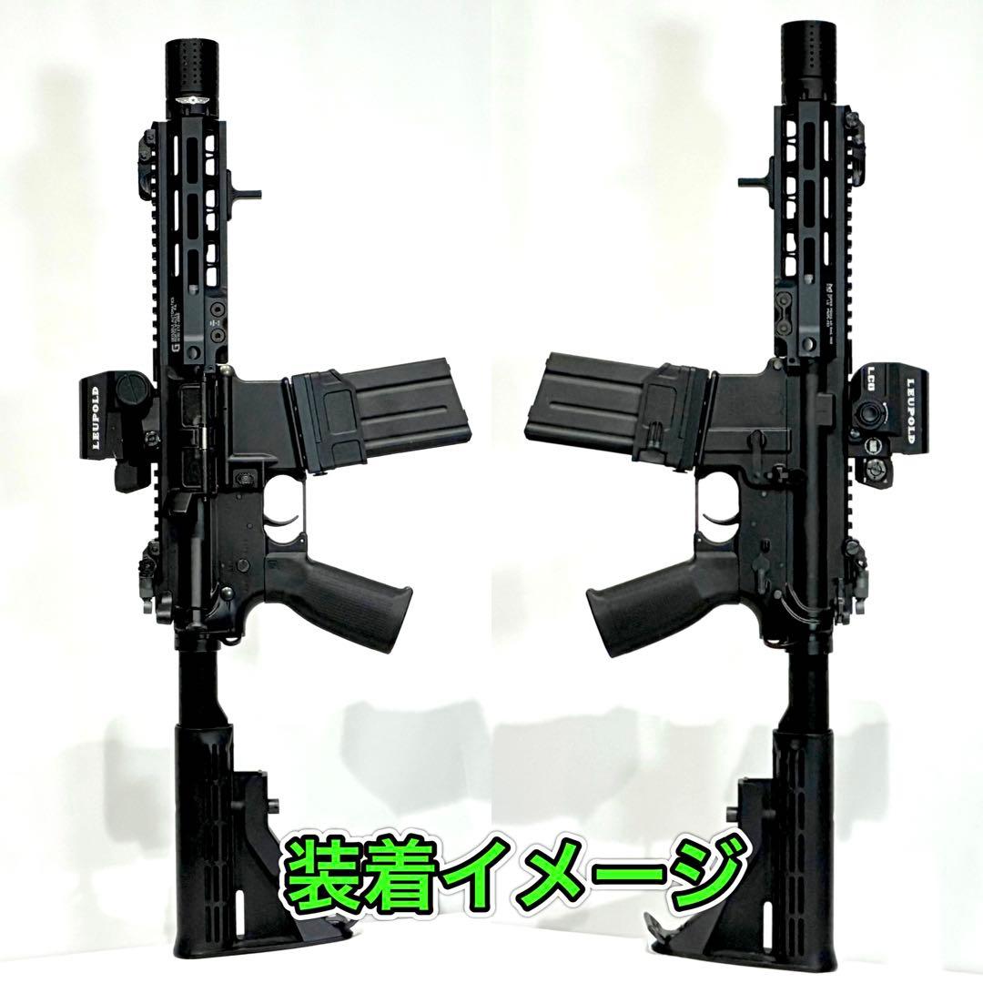 R7-29 東京マルイ GBB M4 マガジンアダプター 外部ソース仕様