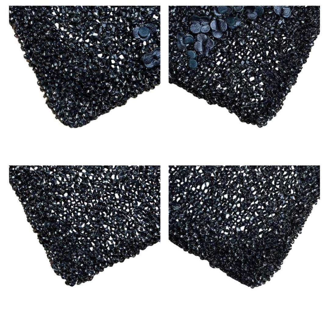 美品　アンテプリマ　ワイヤーバッグ　ハンドバッグ　ANTEPRIMA　ブラック黒