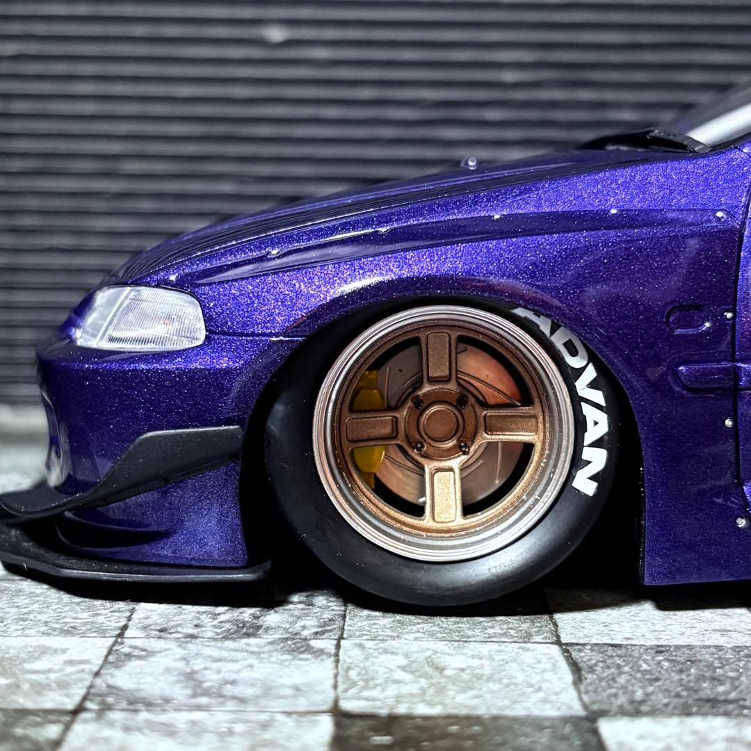 デカール加工品 1/18 ONEMODEL パンデム ホンダ シビック EG6