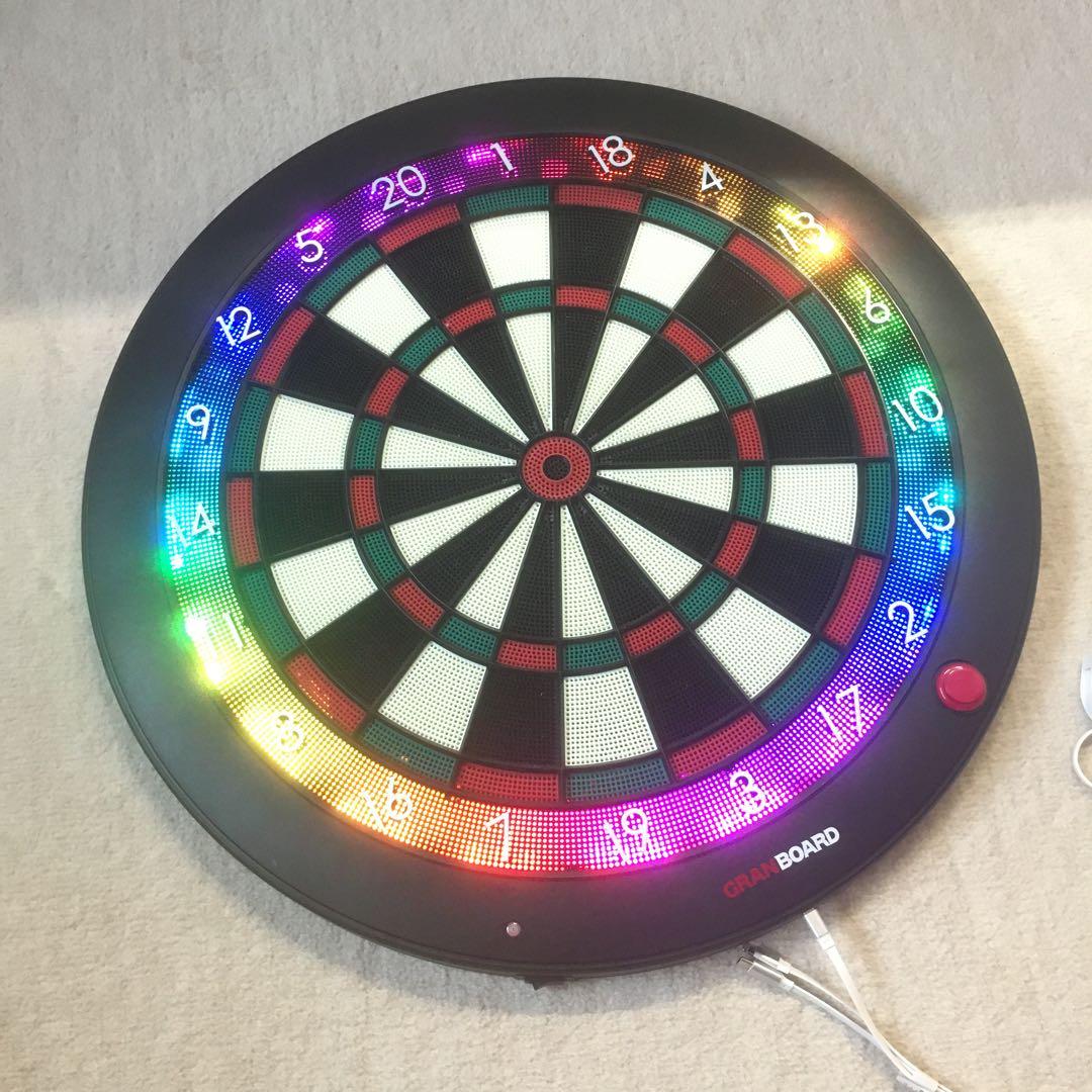 グランボード3　GRANBOARD3　チタンダーツ等おまけ付き