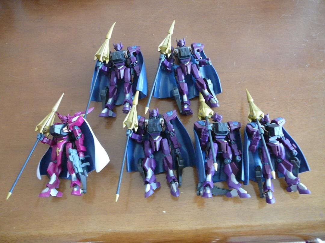 ジャンク品　ナイトメアフレーム　フィギュア　大量セット