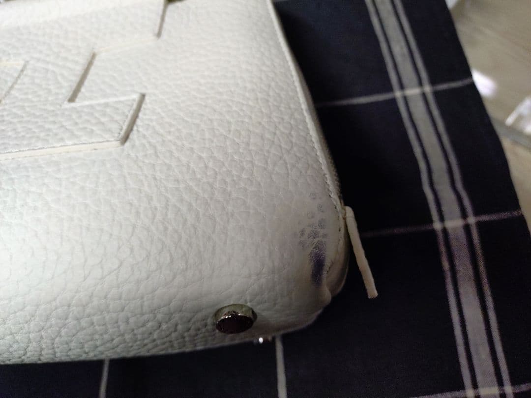 【極美品】IACUCCI ギブリ S　ハンドバッグ 希少カラー　ホワイト