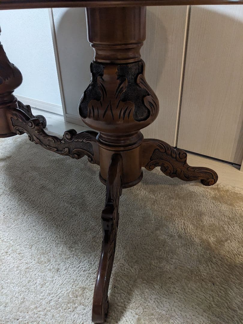 象嵌　ITALIA　イタリア製　Italy　ダイニングテーブル　アンティーク