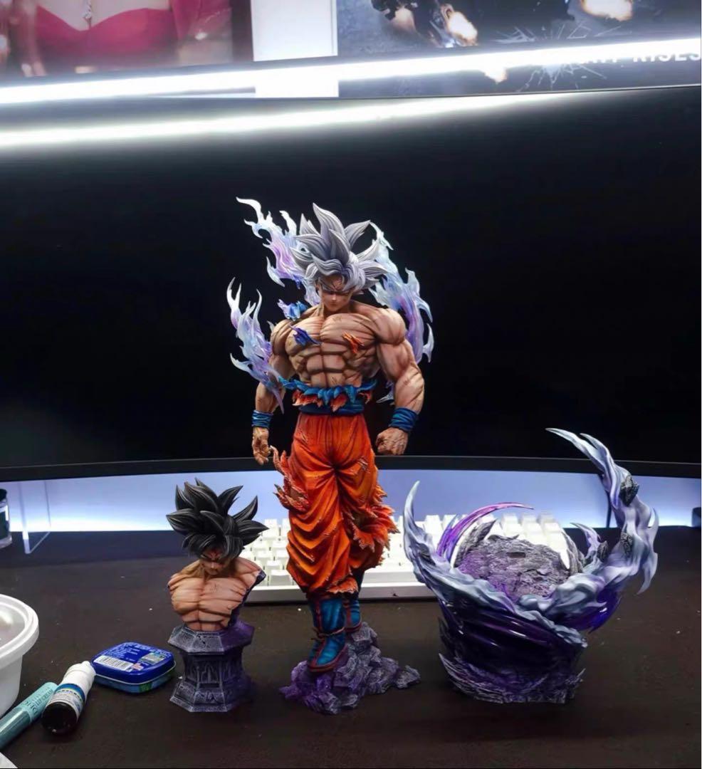 ドラゴンボール　悟空　ガレージキット　フィギュア　完成品