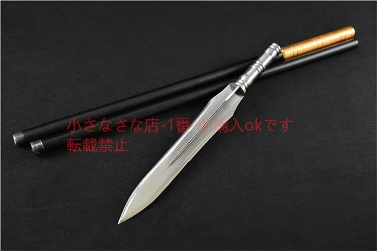 ファージブラックゴールド  古兵器 武具 刀装具  模造刀