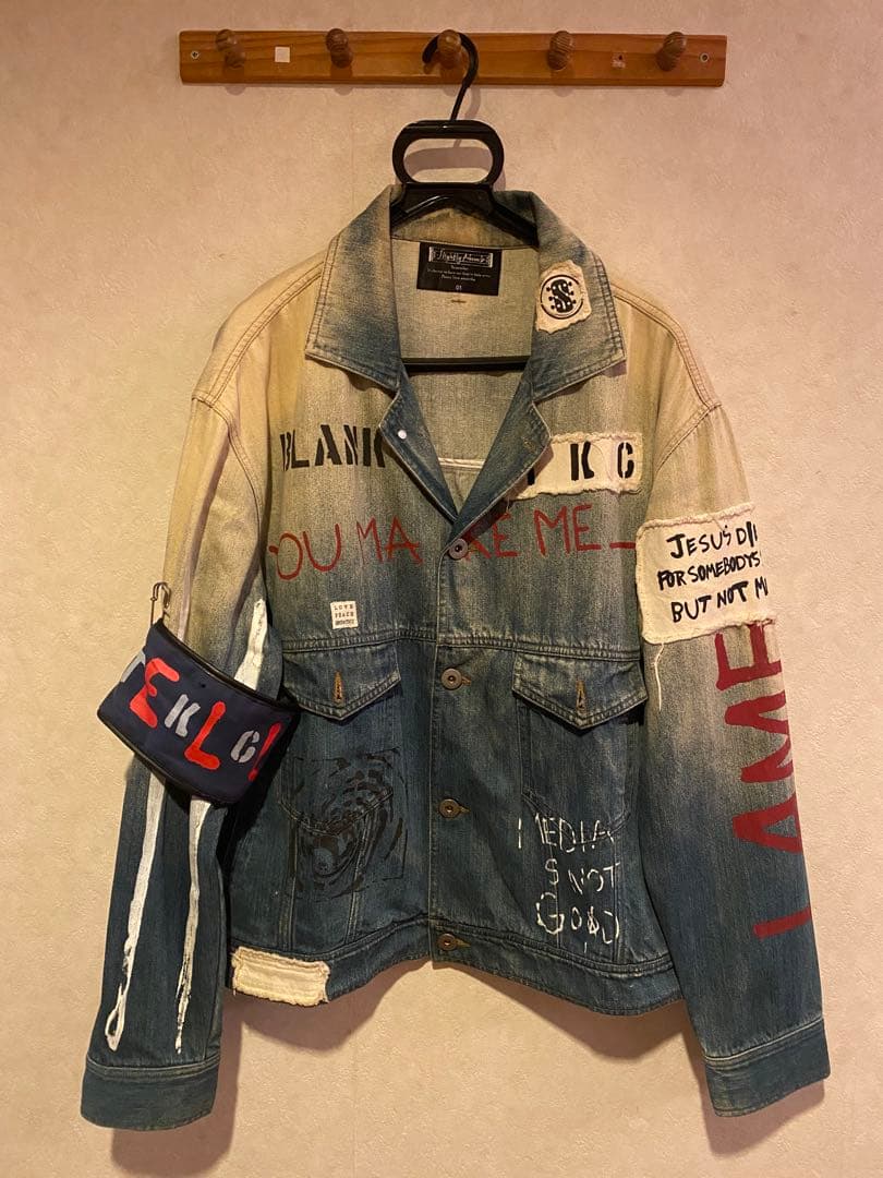 JESSE (RIZE、The BONEZ)デザイン デニムジャケット